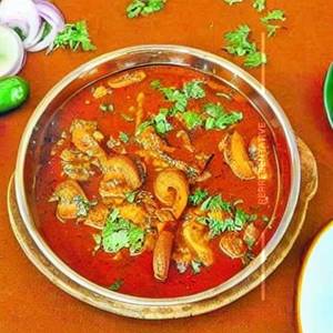 Kadhai Mushroom