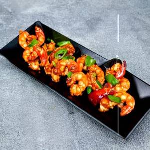 Prawn Chilli