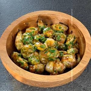 Bonelesschicken Garlic (Half)