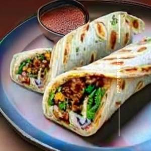 Double Egg Laccha Roll