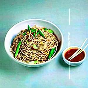 Szechuan Noodles Veg
