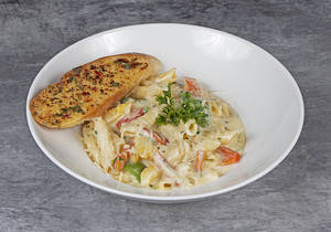 Triple Cheese Pasta Penne