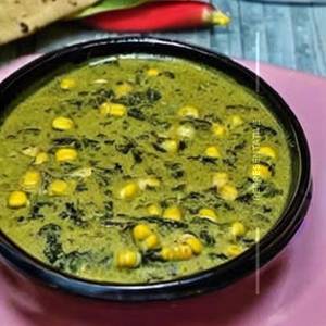 Corn Methi Malai