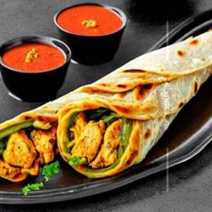 Chicken Mughal Special Roll