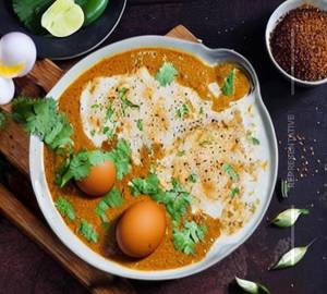 Egg Chicken Tarka