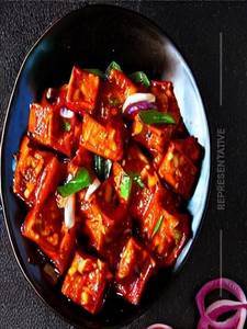 Chilli Paneer Dry