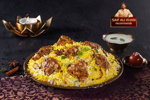 Tashan-e-Jashan Biryani (Dum Chicken Biryani - Serves 1)