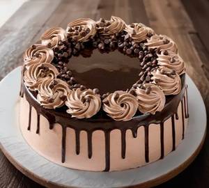 Light chocolate cake 500 gram