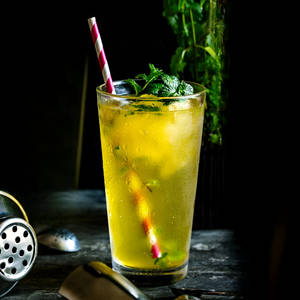 Mango Buzz Cooler