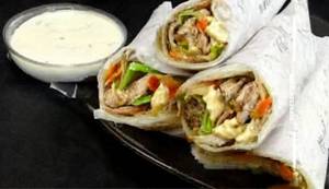 Chicken Mayonnaise Roll