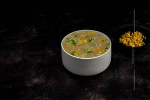 Sweet Corn Chicken Soup