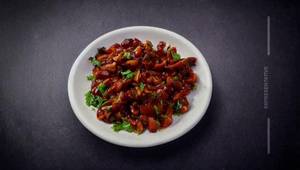 Mushroom Chilli Dry