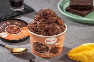 Da Fudge Brownie Tub (600 Ml)