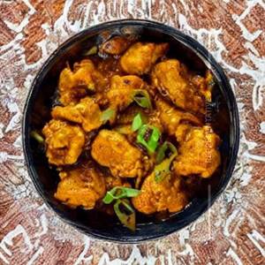 Hot Garlic Gobi
