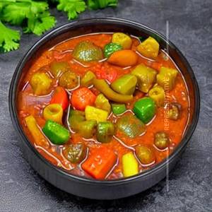 Boiled Mix Veg.