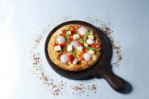 Paneer Tikka Pizza