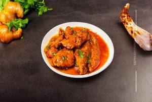 Chicken in Garlic Sauce