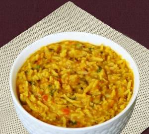 Moong ki dal  Ki Khichdi with  Desi Ghee