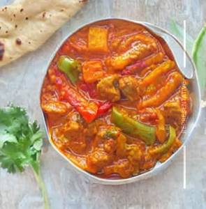 Vegetable Jalfrezi