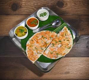 Onion uttapam