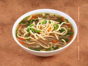 Veg Noodles Soup