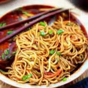 Chicken Manchurian Noodles