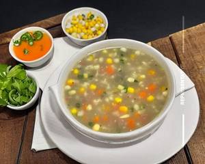 Veg Sweet Corn Soup