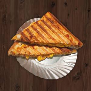 Veg with corn sandwich