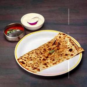 Paneer Paratha             