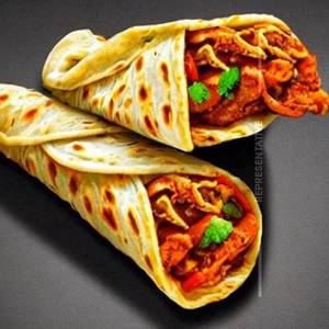 Ujala Special Chicken Chilli Roll