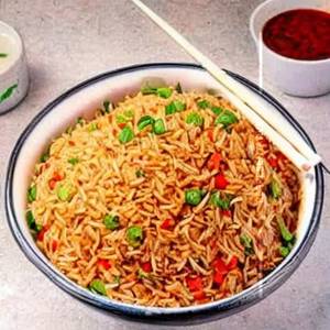 Veg Triple Fried Rice
