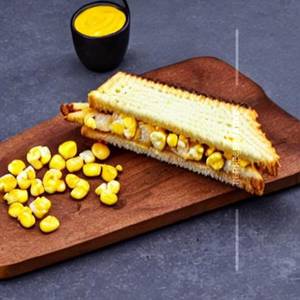 Cheese Corn Sandwich