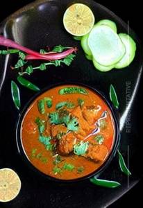 Chicken Do Pyaza