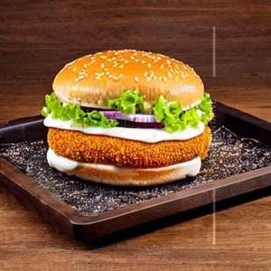 Crunchy Chicken Burger   