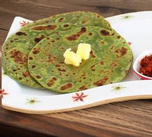 Aloo palak Paratha