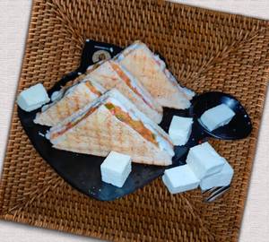 Paneer special sandwich