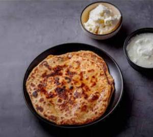 Paneer masala paratha