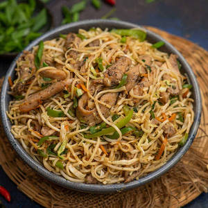 Chicken Egg Noodle (serves 2-3)