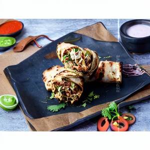 Tandoori Chicken Shawarma Roll