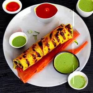 Paneer Tikka Rumali Roll