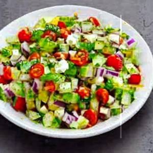 Chopped Veg Salad