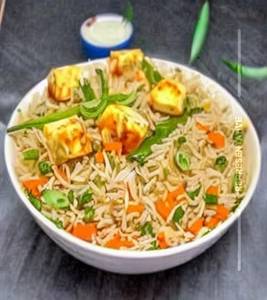 Paneer Fried Rice
