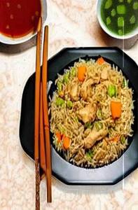 Chicken Singapore Fried Rice 