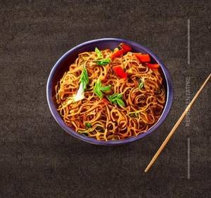 Dragon Noodles With Gravy
