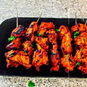 Chicken tikka kashmiri