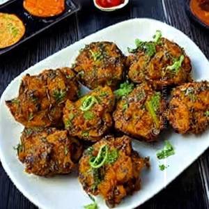 Mushroom Bhaja