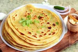 Lachha Paratha