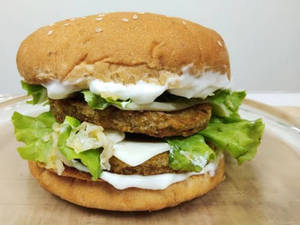 Veg Cheese Burger