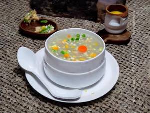 Chicken Sweet Corn Soup