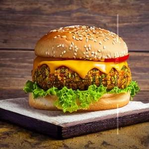 Butter Veg Burger